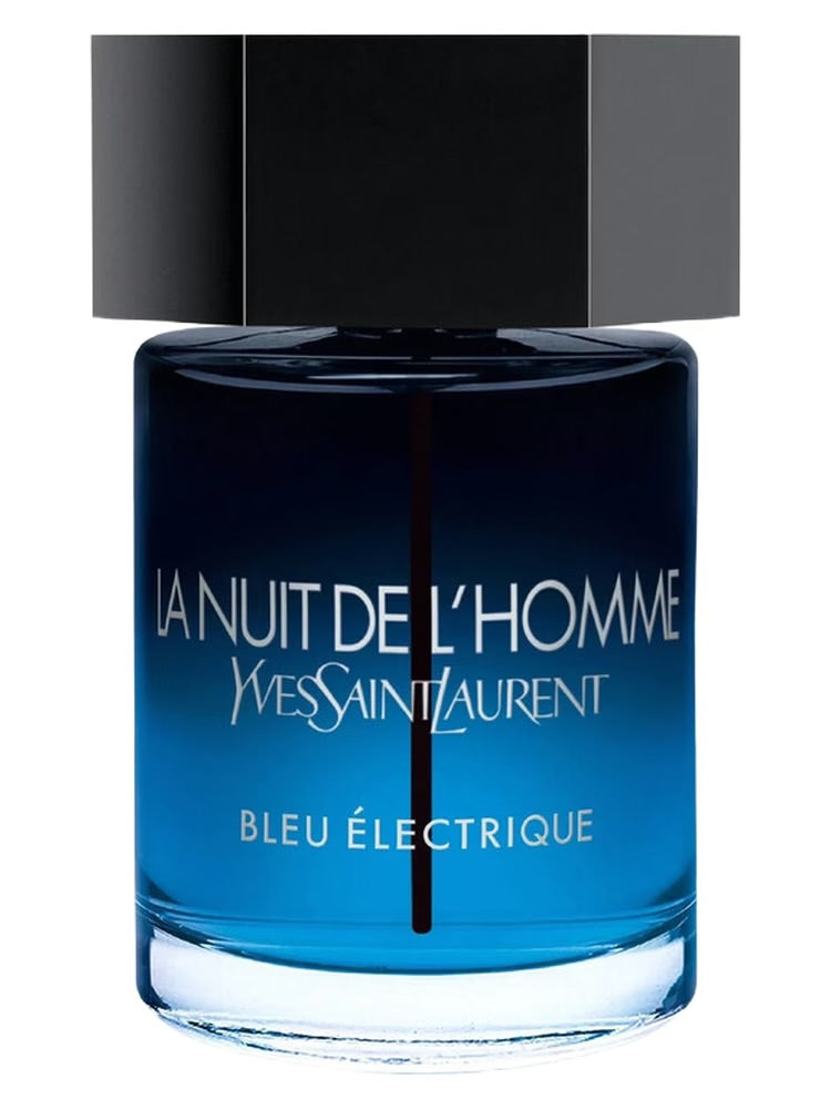 Yves Saint Lauren La Nuit de L'Homme Bleu Électrique