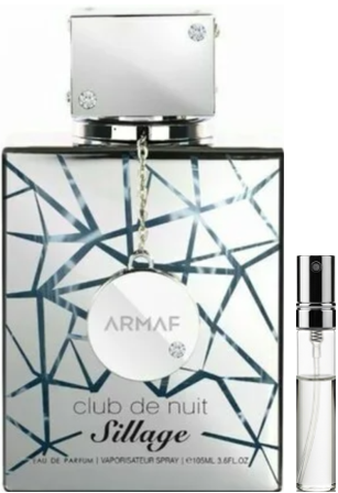Club De Nuit Sillage