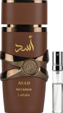 Lattafa Asad Bourbon