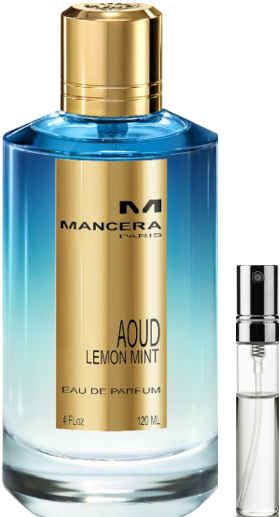 Mancera Aoud Lemon Mint