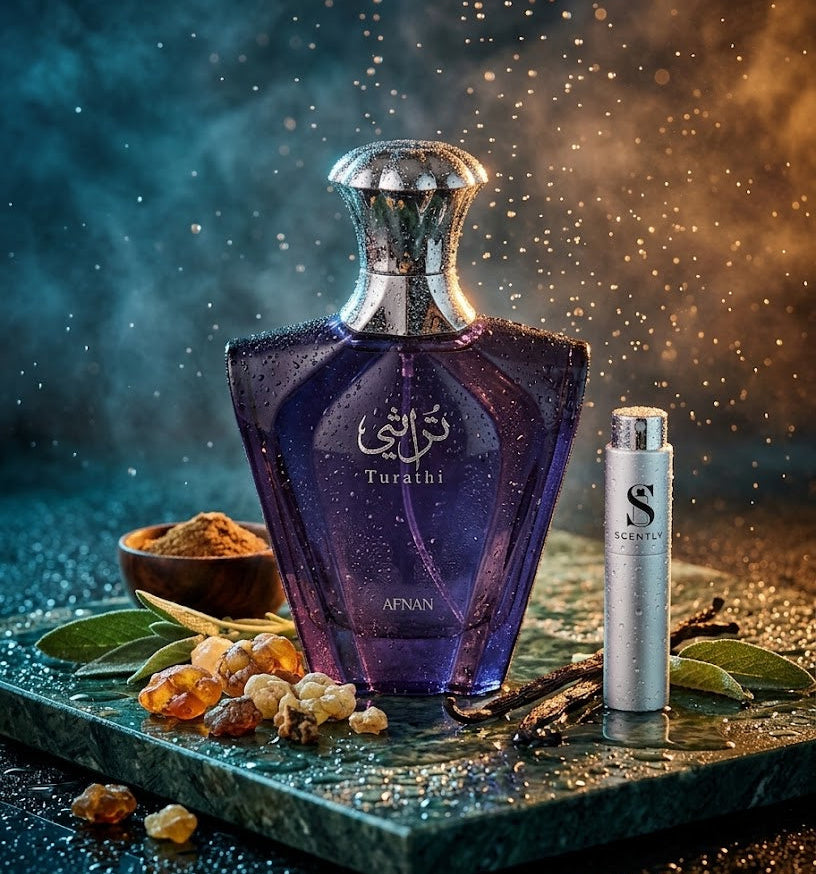 Afnan Turathi BLue